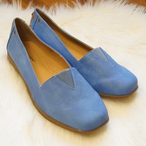 ❤️ Comfortview Blue Loafers 11 NWOT ❤️